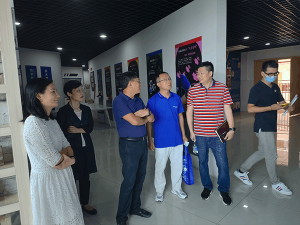 广东科学院佛山产业技术研究院莅临指导工作