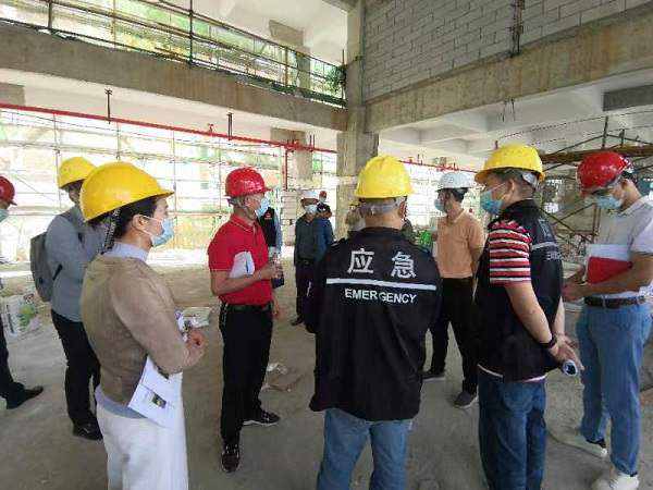 佛山市南海区罗村高中减隔震技术应用